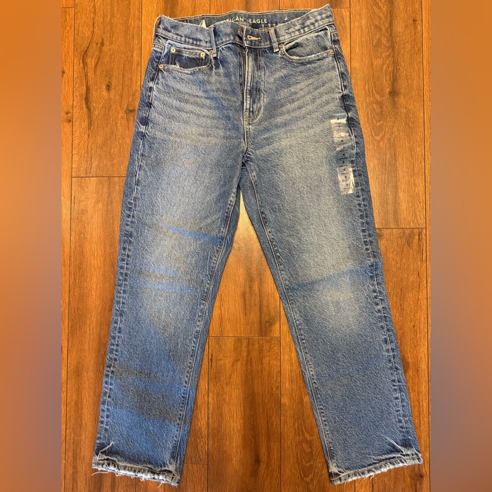 American Eagle Outfitters Super High Rise Straight
